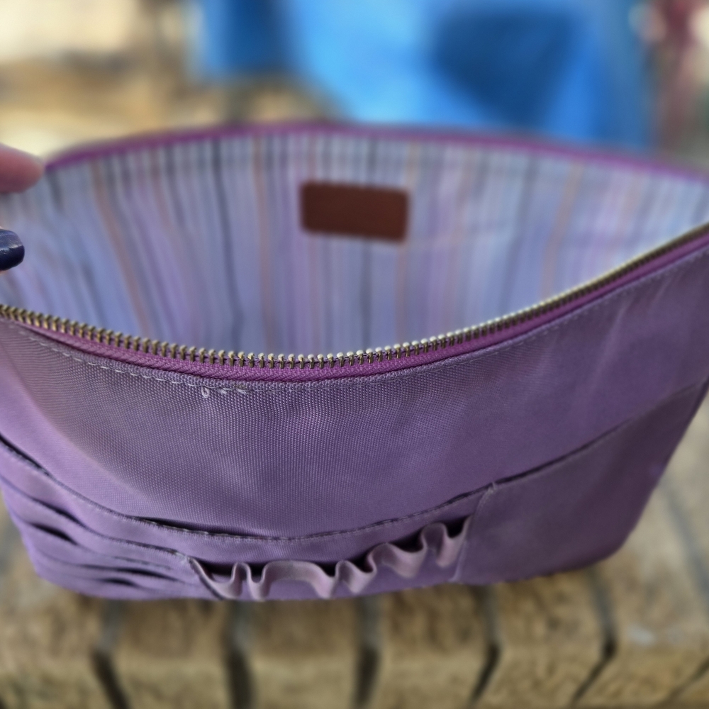 Erin Condren Purple Purse Bag Organizer